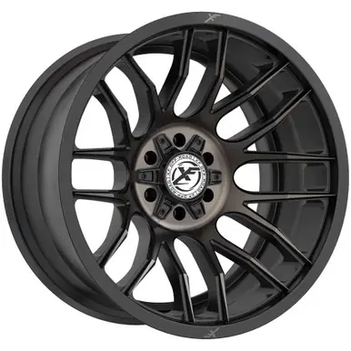 XF Off-Road XF-232 20x10 8x6.5"/8x170 -12mm Black/Bronze Wheel Rim 20" Inch XF-232201081651170-12SBMZDT Discount