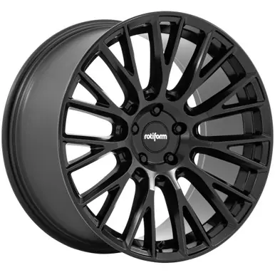 Rotiform RC201 LSE 19x10 5x120 +40mm Satin Black Wheel Rim 19" Inch RC201MX19104940 Certified