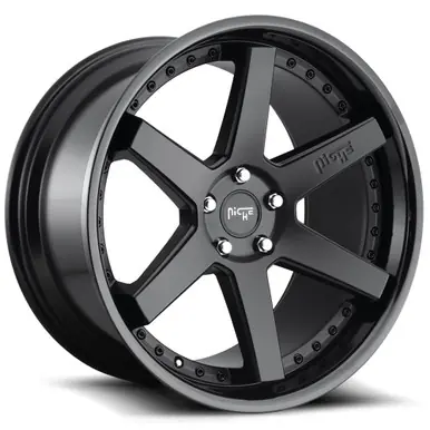 Time-Limited Niche M192 Altair 18x8.5 5x112 +42mm Double Black Wheel Rim 18" Inch M1921885F8+42