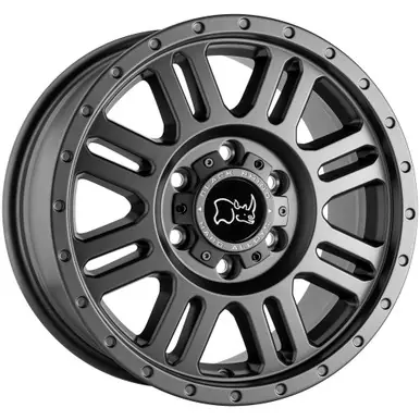 Next Day Delivery Black Rhino Yellowstone 18x8 6x130 +48mm Gunmetal Wheel Rim 18" Inch 1880YWN486130G84