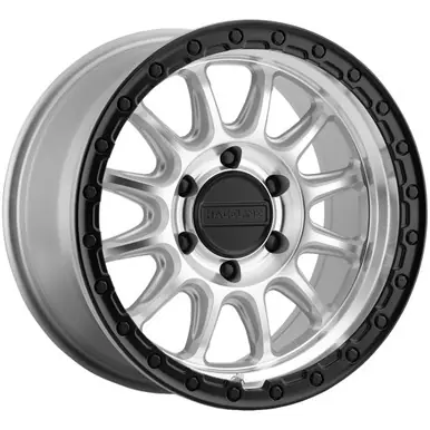 Latest Raceline 960MB Alpha 18x9 8x6.5" +18mm Machined Wheel Rim 18" Inch 960MB-89080+18