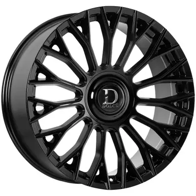 Trending Dolce Luxury Roma 24x10 6x135/6x5.5" +25mm Gloss Black Wheel Rim 24" Inch ROMA-241036GB25