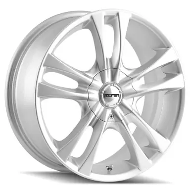 No Minimum Order Touren TR22 16x7 4x100/4x4.5" +40mm Silver Wheel Rim 16" Inch 3222-6701S