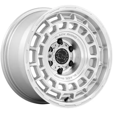 Black Rhino BR024 AWOL 20x8.5 5x120 +25mm Silver Wheel Rim 20" Inch BR024SD20855225 Fresh Stock