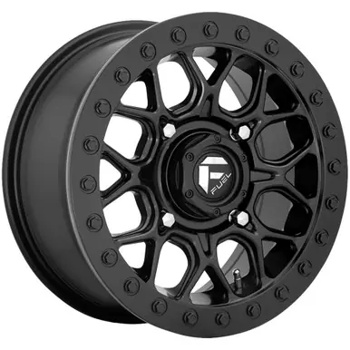 Fuel UTV D916 Tech Beadlock 15x10 4x136 +0mm Matte Black Wheel Rim 15" Inch D9161500A654 Buy Today