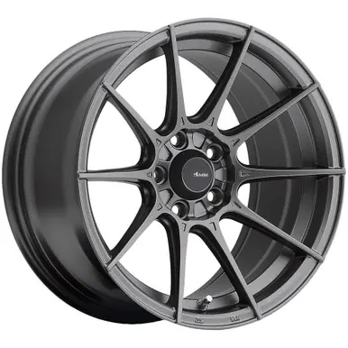 Advanti Racing Storm S1 15x8 4x100 +25mm Gunmetal Wheel Rim 15" Inch SM5810030G Bargain