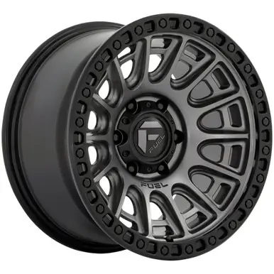 Wholesale Fuel D835 Cycle 17x8.5 5x130 +30mm Gunmetal Wheel Rim 17" Inch D83517856359