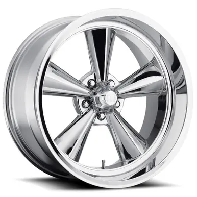 Professional Grade US Mags U104 Standard 18x9 5x4.75" +7mm Chrome Wheel Rim 18" Inch U10418906152