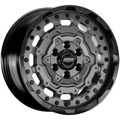 Money Back Guarantee Torque TW547R Fortress 17x8 6x130 +29mm Gunmetal Wheel Rim 17" Inch TW547R-17806332+29
