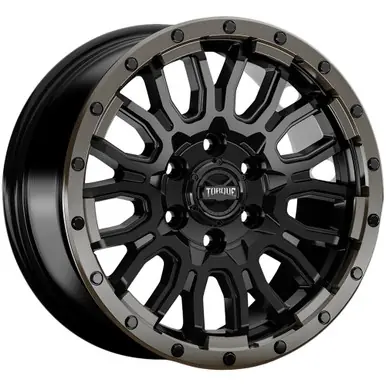 Torque TW538R Venture 17x8 6x130 +38mm Black/Bronze Wheel Rim 17" Inch TW538R-17806346+38 Best Choice