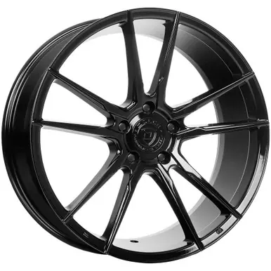 Dolce Performance Vain 20x8.5 5x112 +35mm Gloss Black Wheel Rim 20" Inch VAIN-28552GB35 Modern