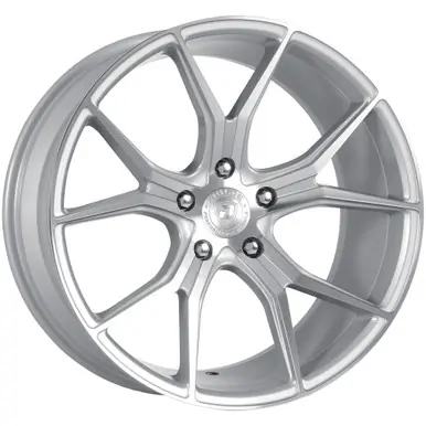 Latest Dolce Performance Element 18x8.5 5x120 +35mm Silver Wheel Rim 18" Inch ELEMENT-88545GSF