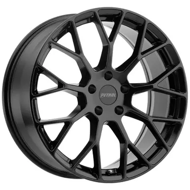 Petrol P2B 20x8.5 5x4.5" +40mm Gloss Black Wheel Rim 20" Inch 2085P2B405114B76 Sale
