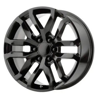 Performance Replicas PR196 SLT 22x9 6x5.5" +24mm Satin Black Wheel Rim 22" Inch 196SB-2295824 Secure Checkout