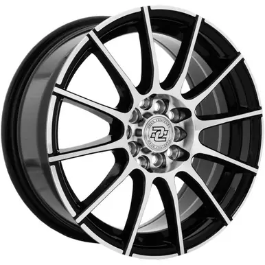 Drag Concepts R16 16x7 4x100/4x4.5" +38mm Black/Machined Wheel Rim 16" Inch DC161670810-38GBM Buy Online