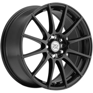 Holiday Sale Drag Concepts R16 18x8 5x108/5x4.5" +35mm Gloss Black Wheel Rim 18" Inch DC161885108-35GB