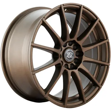 Drag Concepts R16 18x8 5x4.5"/5x120 +35mm Bronze Wheel Rim 18" Inch DC161885120-35GBZ Secure Checkout