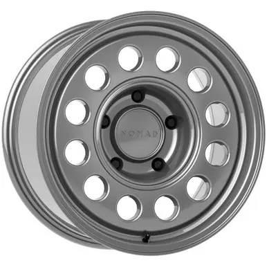 Nomad N501UG Convoy 17x8.5 5x150 +25mm Gray Wheel Rim 17" Inch N501UG-78551+25 Fan Favorite