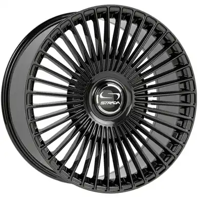 Brand New Strada SF71 Spaghetti 26x10 6x135/6x5.5" +30mm Gloss Black Wheel Rim 26" Inch SF71660730GB