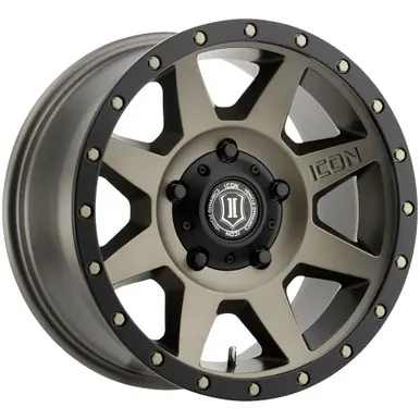 Icon Alloys Rebound 17x8.5 5x5" -6mm Bronze Wheel Rim 17" Inch 1817857345BR Affordable