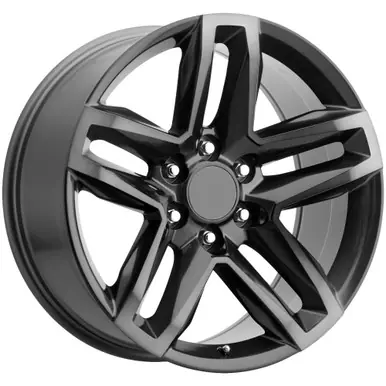 Price Cut Replica FR94 Trail Boss 20x9 6x5.5" +15mm Grey/Tint Wheel Rim 20" Inch 94090156527