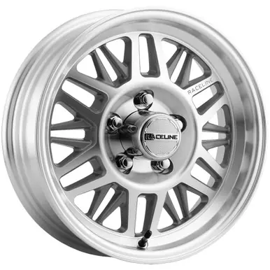 Super Sale Raceline 451MC Ryno Trailer 15x6 5x5" +0mm Machined Wheel Rim 15" Inch 451MC-56050
