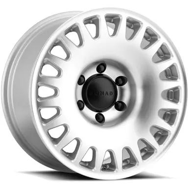 Fan Favorite Nomad N503MC Sahara 17x8.5 6x5.5" +0mm Machined Wheel Rim 17" Inch N503MC-78560-00