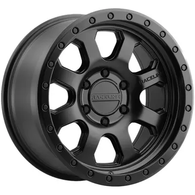 Clearance Raceline 959B Avenger 2.0 20x9 8x6.5" +0mm Satin Black Wheel Rim 20" Inch 959B-29080-00