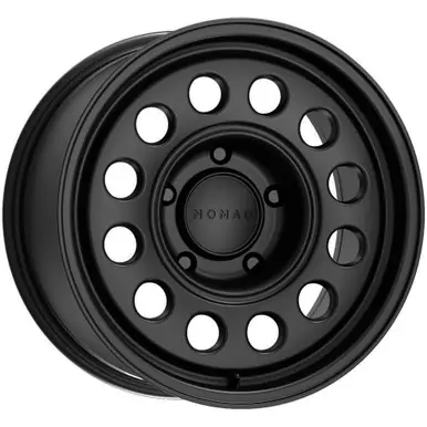 Nomad N501SB Convoy 16x8 5x130 -10mm Satin Black Wheel Rim 16" Inch N501SB-68031-10 While Supplies Last