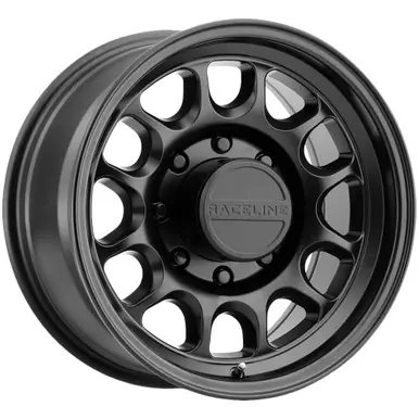 Mega Sale Raceline 958B Rogue 18x9 8x170 +18mm Satin Black Wheel Rim 18" Inch 958B-89081+18