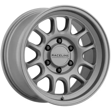 Today Only Raceline 958T Rogue 17x8.5 6x5.5" +35mm Titanium Wheel Rim 17" Inch 958T-78560+35