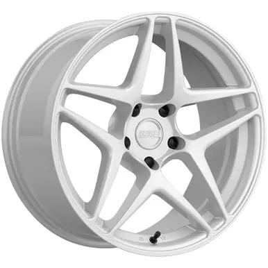 Direct From Manufacturer Kansei K15W Astro 19x9.5 5x4.5" +12mm White Wheel Rim 19" Inch K15W-199512+12