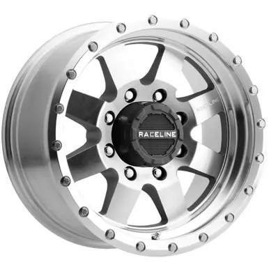 Raceline 935MC Defender 17x9 5x5.5" -12mm As Cast Wheel Rim 17" Inch 935MC-79055-12 Luxury