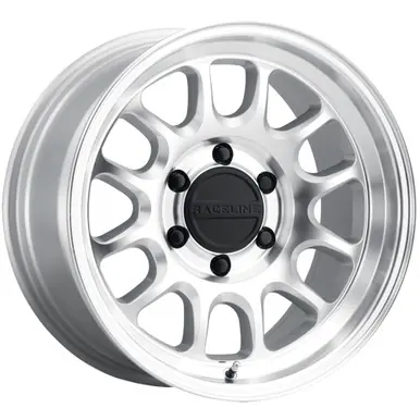 Shop Now Raceline 958MC Rogue 17x8.5 6x5.5" +0mm Machined Wheel Rim 17" Inch 958MC-78560-00