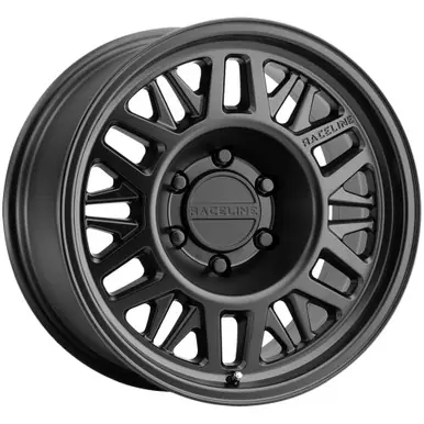 Raceline 451B Ryno TR 17x8.5 6x5.5" +0mm Satin Black Wheel Rim 17" Inch 451B-78560-00 Must Have