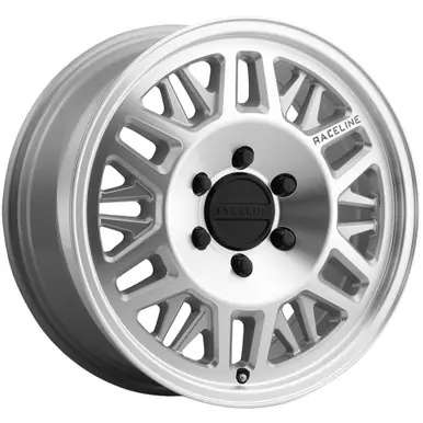 Professional Grade Raceline 451MC Ryno TR Van 17x7.5 5x160 +50mm Machined Wheel Rim 17" Inch 451MC-77556+50
