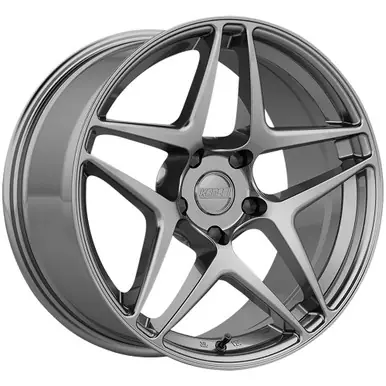 Free Returns Kansei K15G Astro 19x8.5 5x112 +35mm Gunmetal Wheel Rim 19" Inch K15G-198517+35