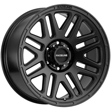 Trending Raceline 944B Outlander 20x9 5x5.5" +18mm Satin Black Wheel Rim 20" Inch 944B-29055+18