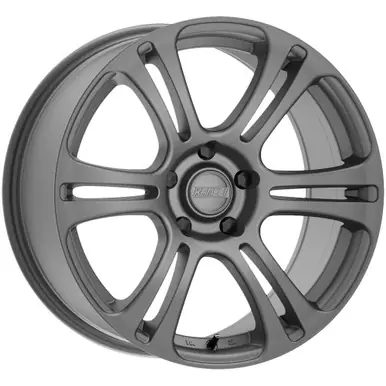 Kansei K16G Neo 18x9 5x120 +22mm Gunmetal Wheel Rim 18" Inch K16G-189018+22 No Minimum Order