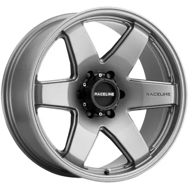 Final Sale Raceline 942GS Addict 17x9 5x4.5" +0mm Gunmetal Wheel Rim 17" Inch 942GS-79012-00