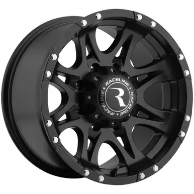 Raceline 981 Raptor 16x8 8x170 +0mm Matte Black Wheel Rim 16" Inch 981-68081 Cheap