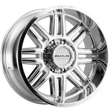 Trusted Brand Raceline 948C Split 17x9 8x170 +18mm Chrome Wheel Rim 17" Inch 948C-79081+18