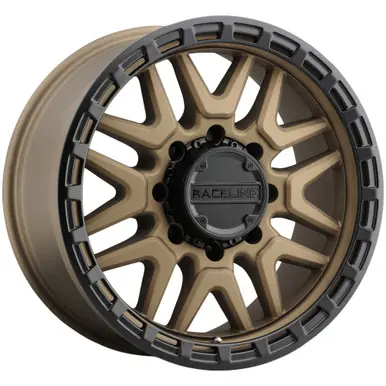 Same Day Shipping Raceline 953BZ Krank 18x9 8x180 +18mm Bronze Wheel Rim 18" Inch 953BZ-89088+18