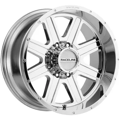 Raceline 940C Hostage 20x9 8x180 +12mm Chrome Wheel Rim 20" Inch 940C-29088+12 Buy Direct