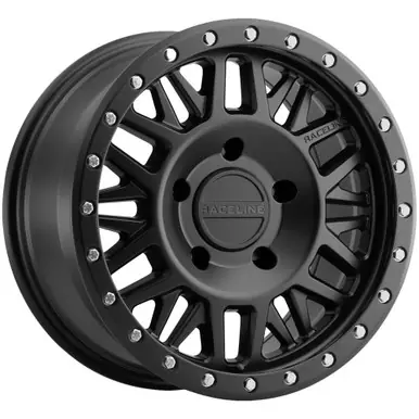 Shop Now Raceline 951B Ryno 18x9 8x170 +18mm Matte Black Wheel Rim 18" Inch 951B-89081+18