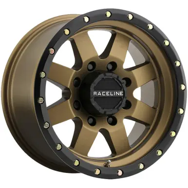 Express Delivery Raceline 935BZ Defender 17x9 6x5.5" -12mm Bronze Wheel Rim 17" Inch 935BZ-79060-12