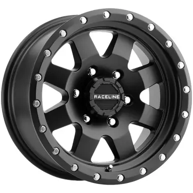 Top Pick Raceline 935B Defender 18x9 8x170 +18mm Satin Black Wheel Rim 18" Inch 935B-89081+18
