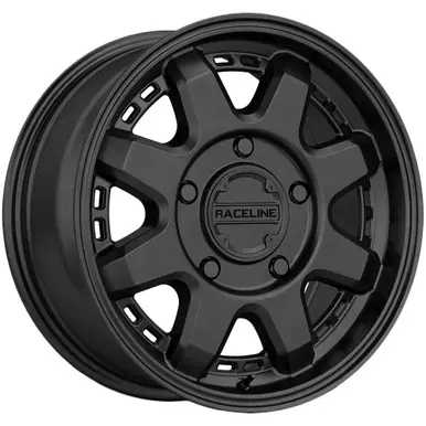 Raceline 947B Scout Van 17x7.5 5x130 +50mm Satin Black Wheel Rim 17" Inch 947B-77531+50 Weekend Sale