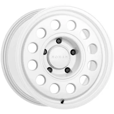 Nomad N501SA Convoy 15x7 5x5.5" -10mm Salt Wheel Rim 15" Inch N501SA-57055-10 Trusted Brand