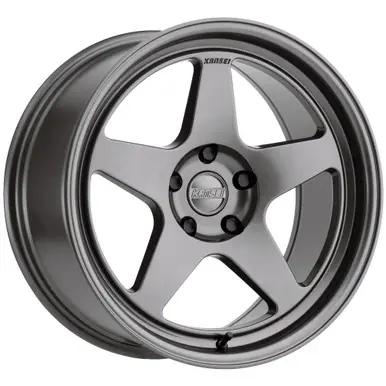 Big Sale Kansei K12G KNP 18x8.5 5x100 +35mm Gunmetal Wheel Rim 18" Inch K12G-188516+35